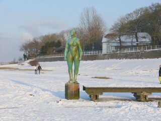 Casa de vacaciones Dangast Entorno 35