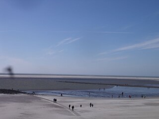 Strand im Herbst