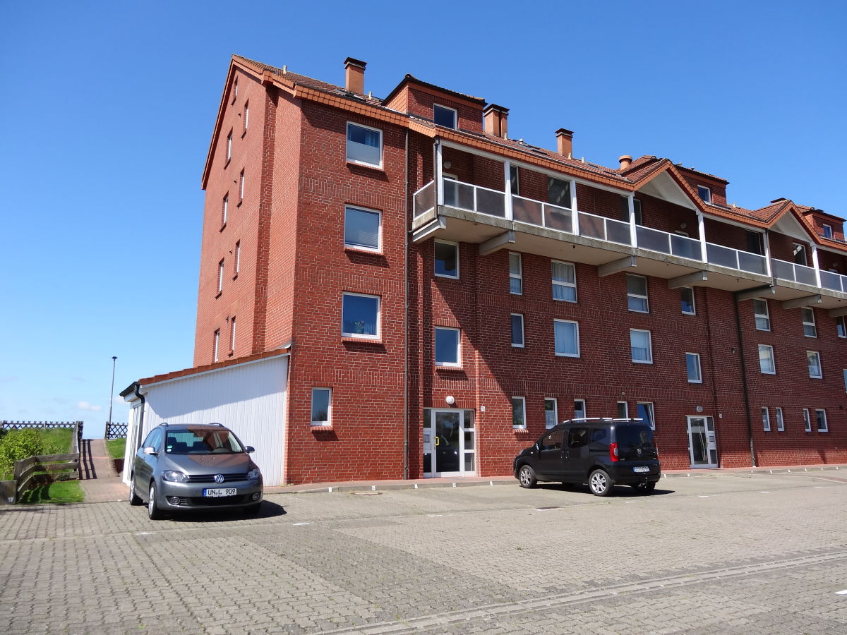 Ferienwohnung mit Seeblick im Haus Horizont, Sahlenburg