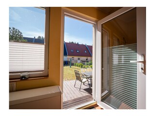 Wohnzimmer - Terrasse