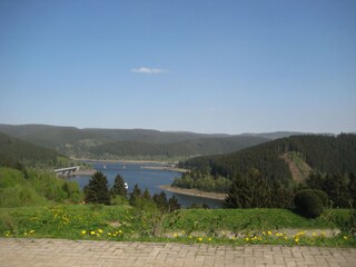 Schiffahrt am Okerstausee