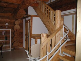 Küche Essecke WC