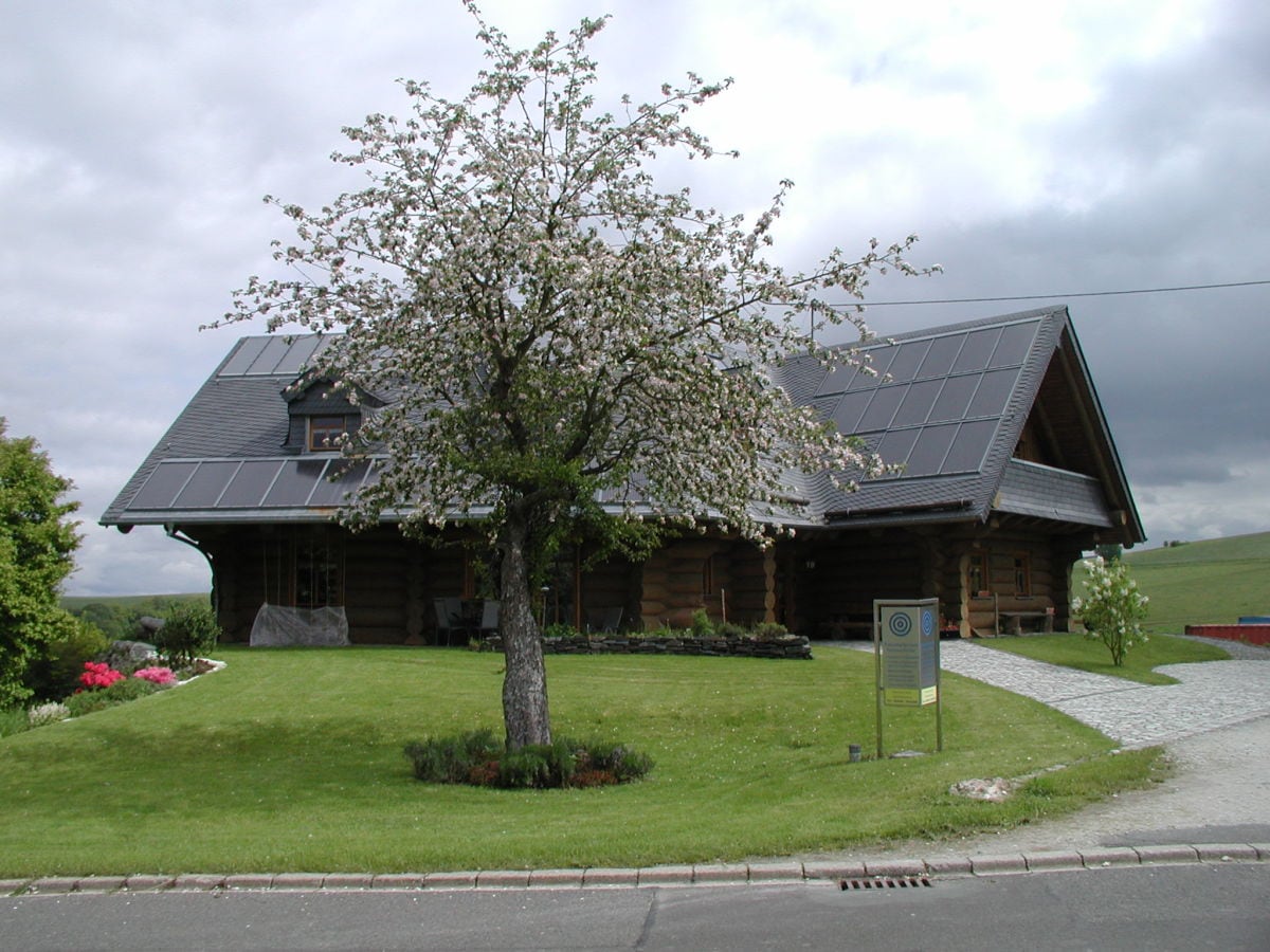 Kanadisches Holzhaus