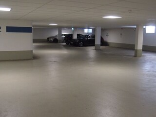 Stellplätze / Tiefgarage