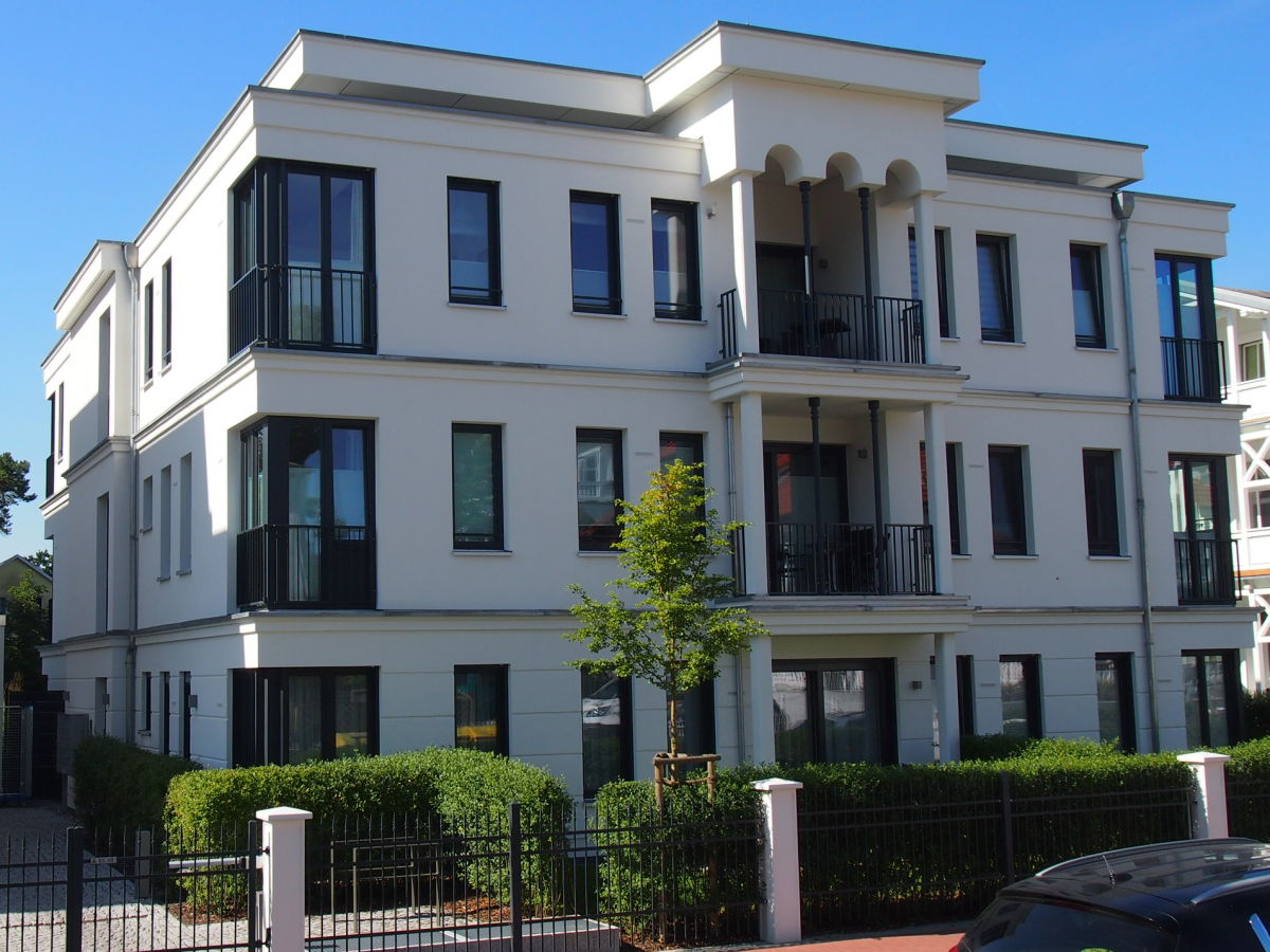 Ferienwohnung Kogge in der Villa Poseidon