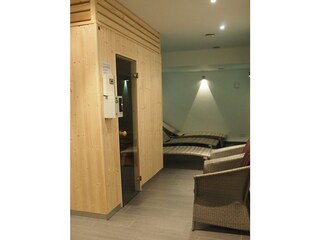 Sauna im Keller