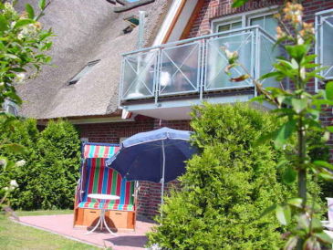 Holiday apartment Strohhus Hooksiel