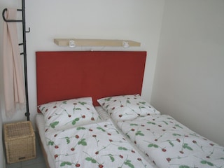 kleines Schlafzimmer