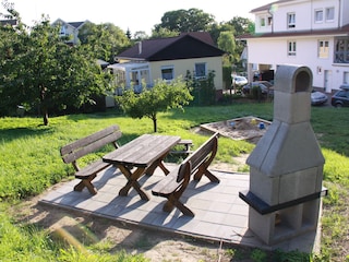 Grillplatz/Spielplatz