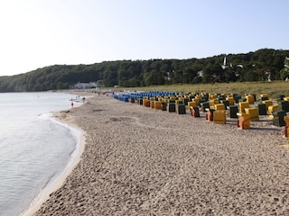 Binzer Strand am Morgen