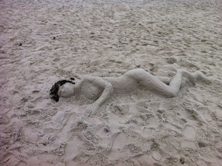 Kunst am Strand