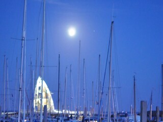 Segelhafen mit Seezeichen