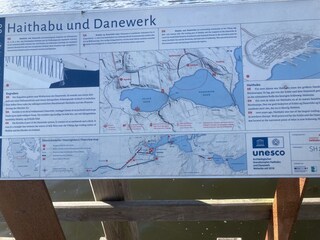 Karte zum Wikingerland