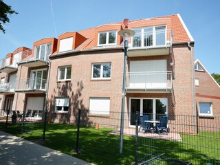 Ferienwohnung Norddeich Außenaufnahme 2