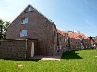 Ferienwohnung Norddeich Außenaufnahme 4