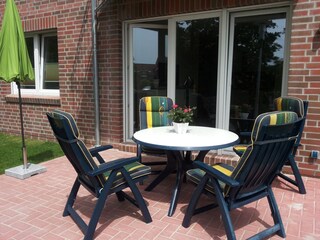 Ferienwohnung Norddeich Außenaufnahme 3