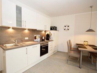 Ferienwohnung Norddeich Ausstattung 8