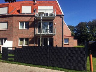 Ferienwohnung Norddeich Außenaufnahme 3