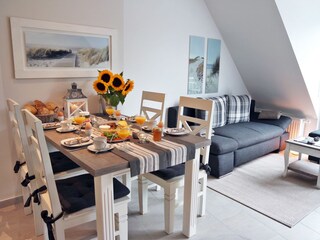 Ferienwohnung Norddeich Ausstattung 8