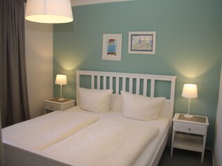 Das neue Schlafzimmer