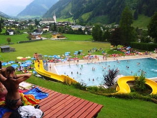 Schwimmbad Rauris 24 Grad