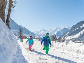 Apartamento de vacaciones Rauris Entorno 24