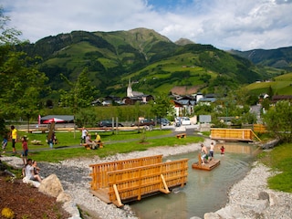 Wasserspielplatz