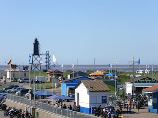 Am Hafen ist immer was los