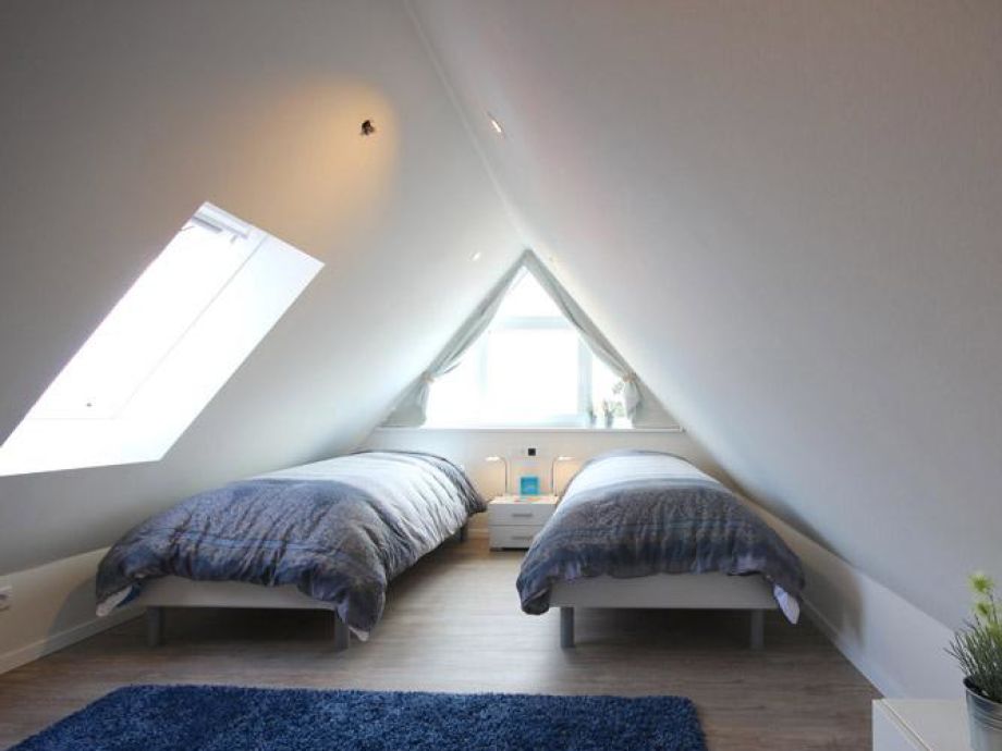 Ferienwohnung 660004 bootshaus in den dünen 4, wangerooge ... Schlafzimmer unterm dach
