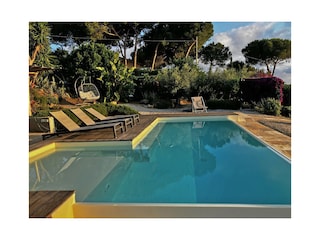 Traumatmosphäre am Pool