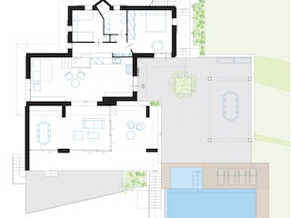 Villa Capoliveri Grondplan 40