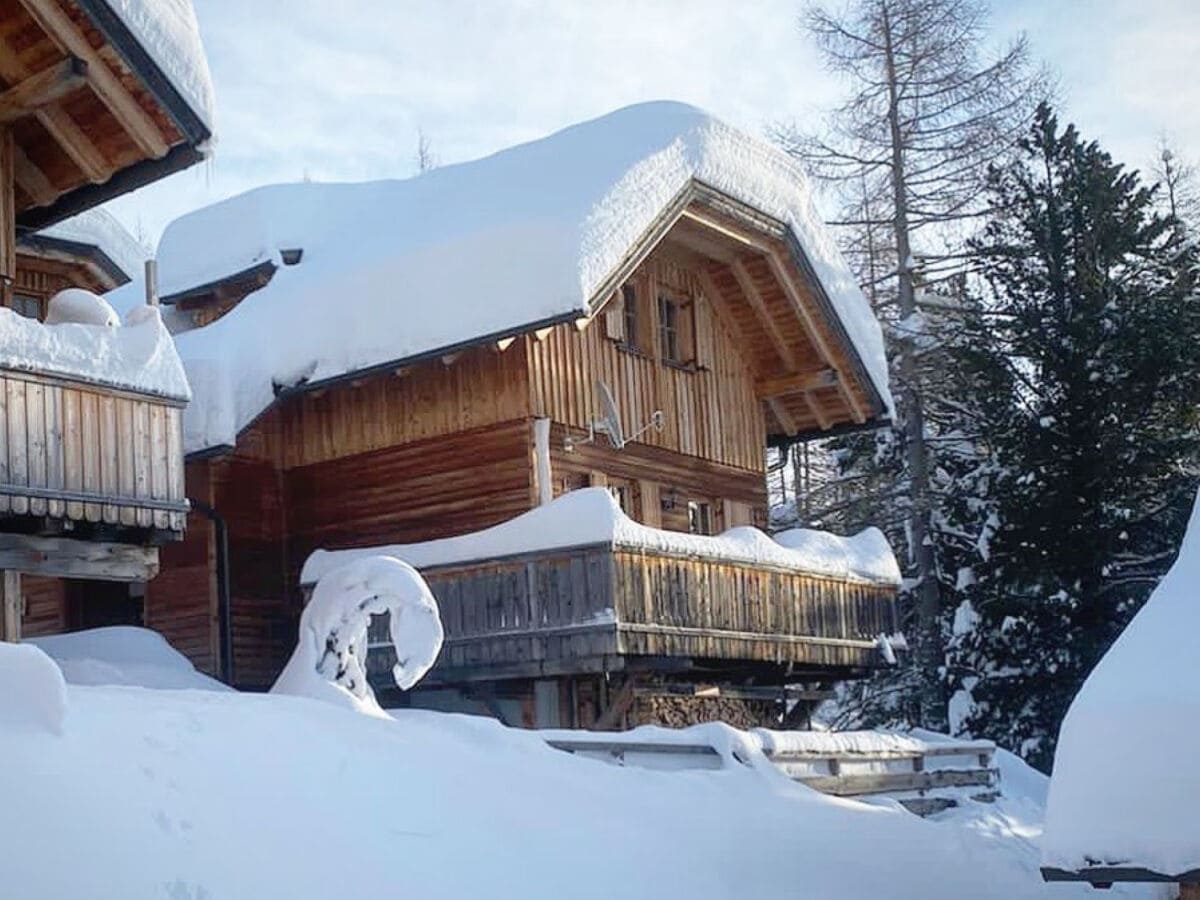 Casa per le vacanze Falkertsee Registrazione all'aperto 1