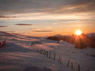 Sonnenaufgang am Falkert