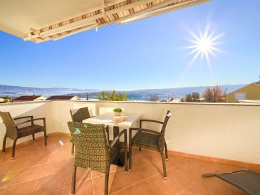 Ferienwohnung Fanuko, mit Balkon und Meerblick