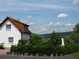 Hausansicht von der Strasse