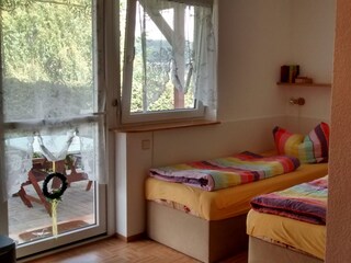 DZ im EG mit Terrasse