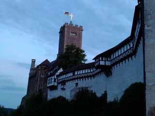 die Wartburg in Eisenach