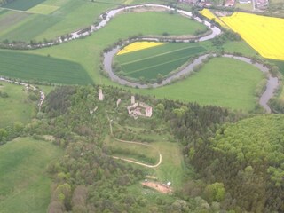 Kanufahren entlang der werra