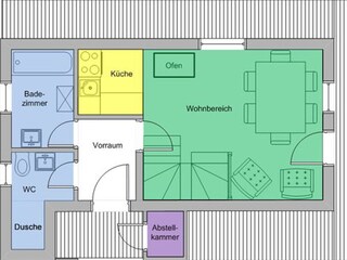 Casa per le vacanze Falkertsee Pianta del piano 40