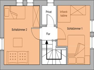 Casa per le vacanze Falkertsee Pianta del piano 41
