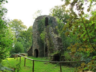 Alter Wasserturm im Park Semper/Lietzow