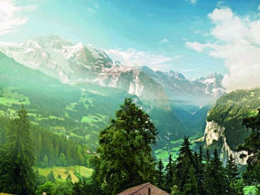 Berghütte Chalet Yeti