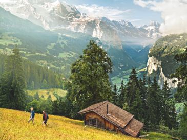 Alpine hut Chalet Yeti