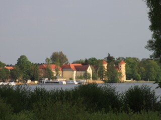 Der Blick nach Rheinsberg