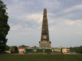 Unser Nachbar der Obelisk