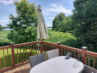 Balkon in den Baumwipfeln