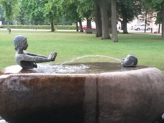 Badewannenbrunnen in Rheinsberg