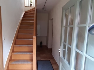 Treppe zu Ihrer Wohnung