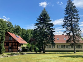 Forsthaus Boberow mit Remise