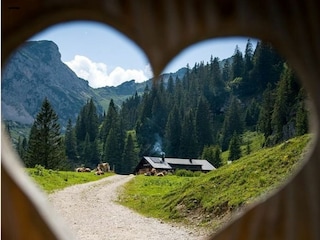 Apartamento de vacaciones Höfen Grabación al aire libre 20